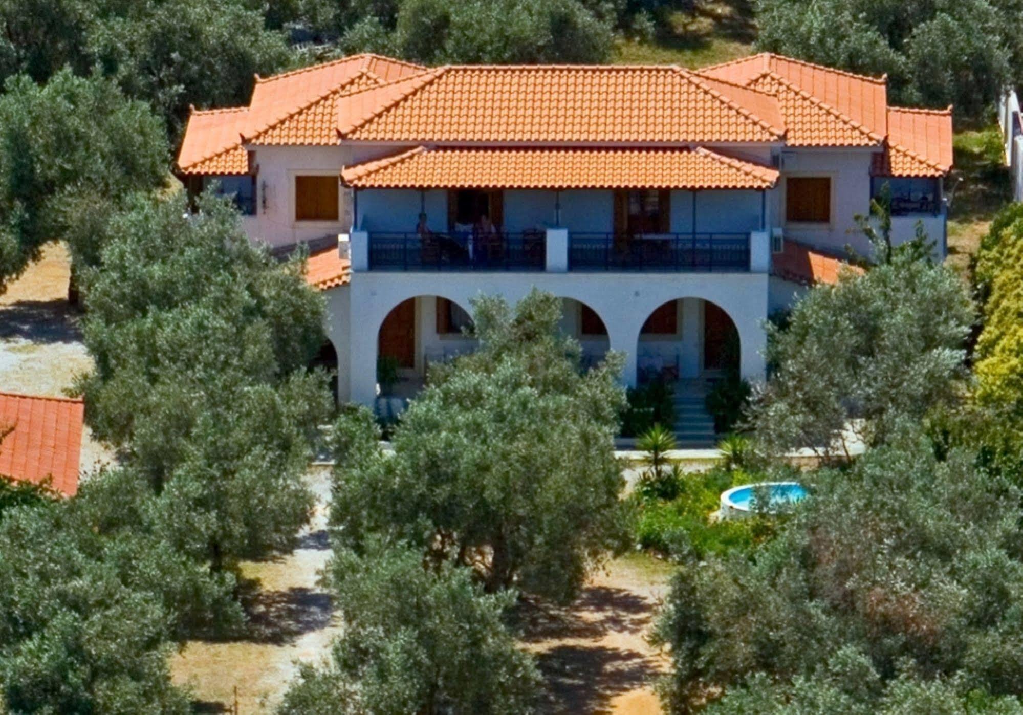 סטפילוס Artemis Bungalows מראה חיצוני תמונה