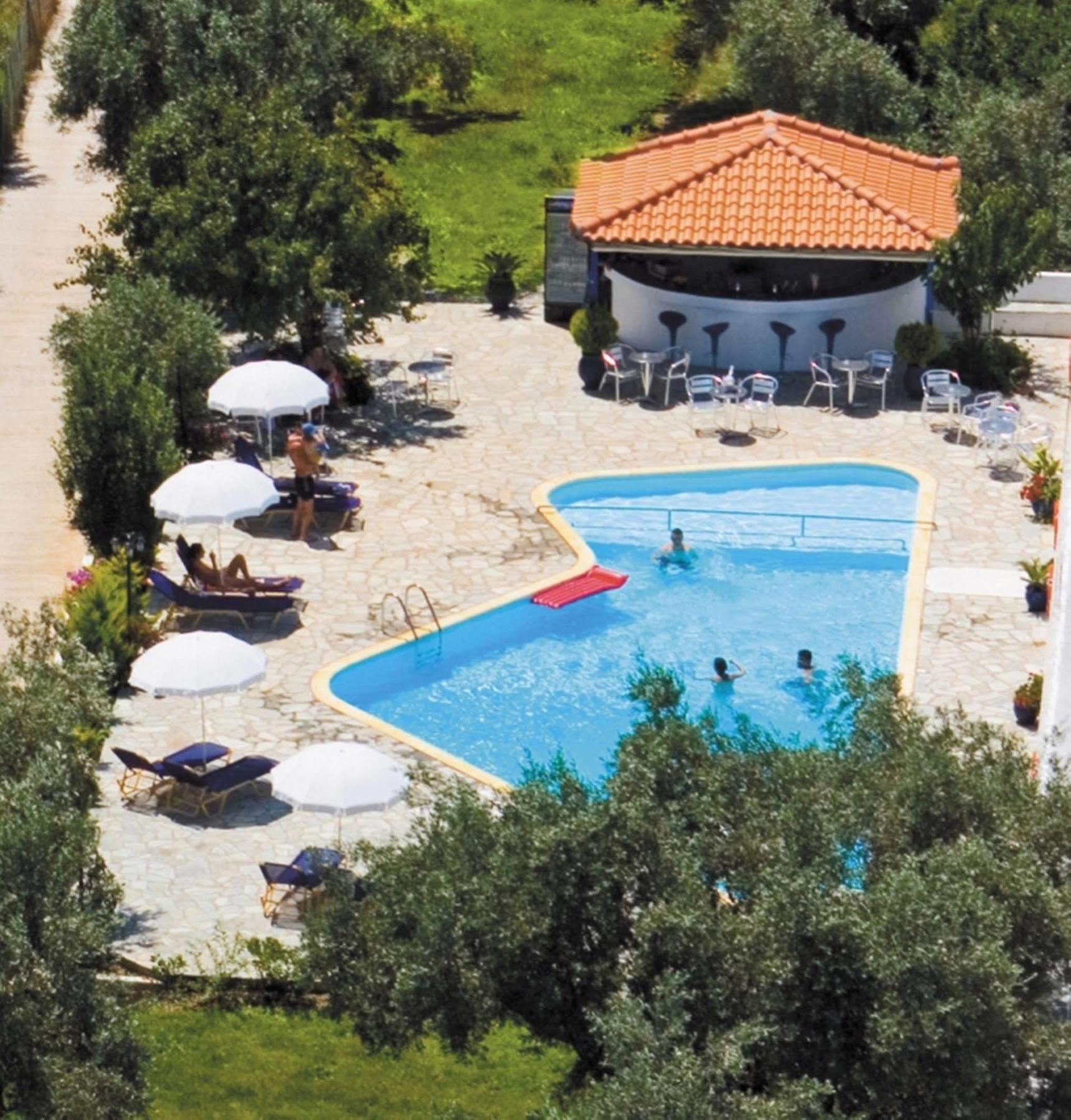 סטפילוס Artemis Bungalows מראה חיצוני תמונה